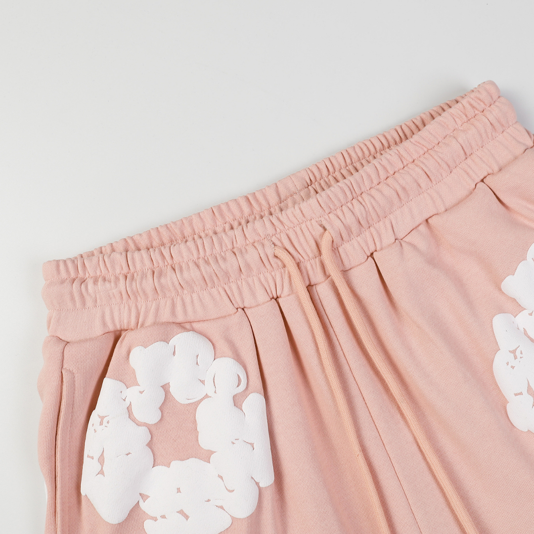 Ensemble short en denim rose TRS