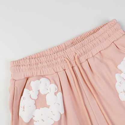 Ensemble short en denim rose TRS