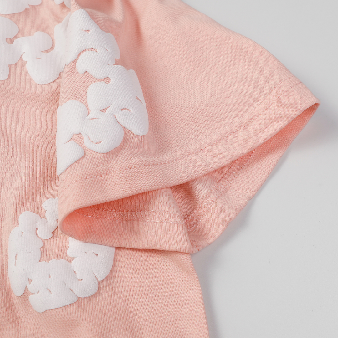 Ensemble short en denim rose TRS