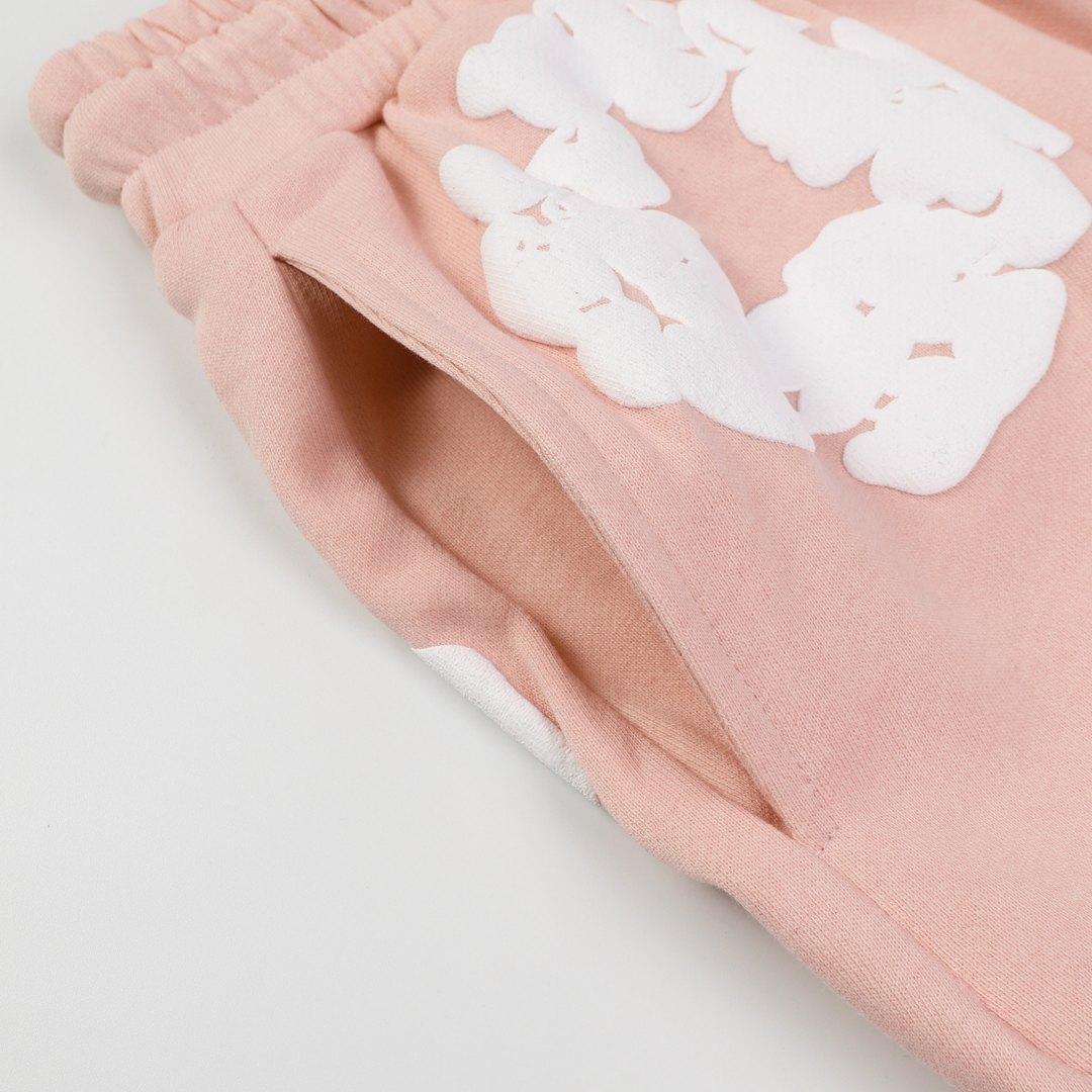 Ensemble short en denim rose TRS