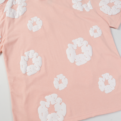 Ensemble short en denim rose TRS