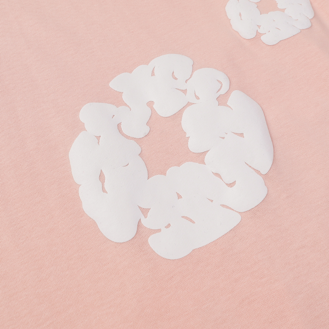 Ensemble short en denim rose TRS