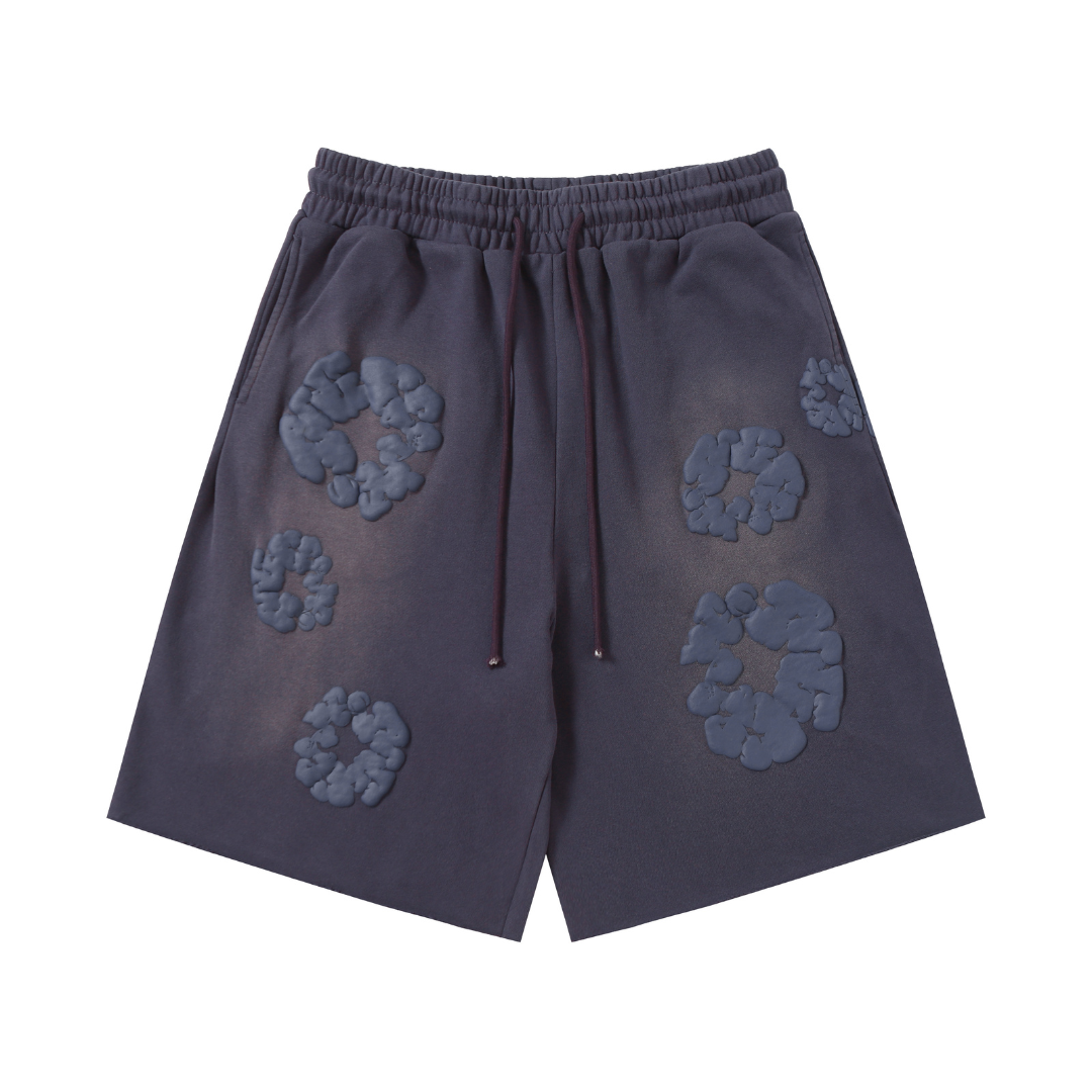 Ensemble en denim violet