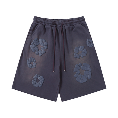 Ensemble en denim violet