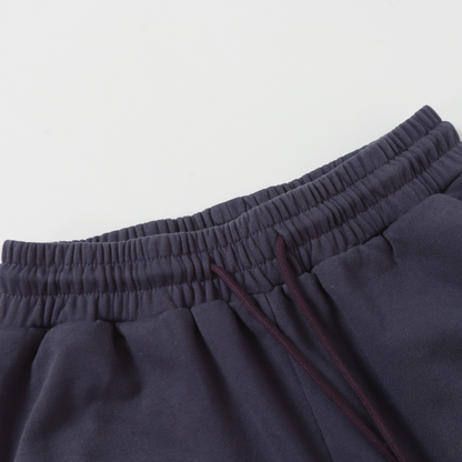 Ensemble en denim violet