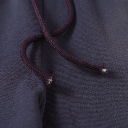 Ensemble en denim violet