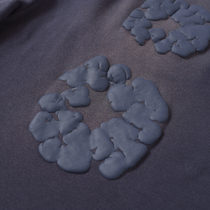 Ensemble en denim violet