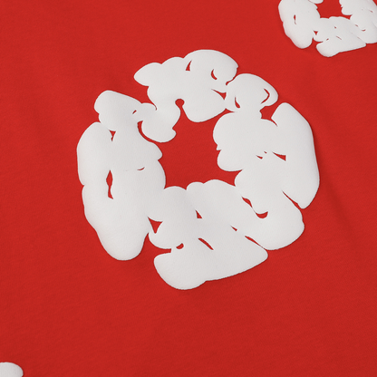 Ensemble short en denim rouge TRS