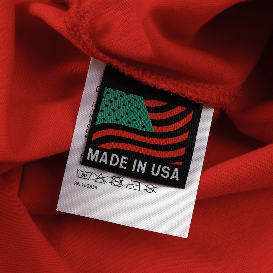 Ensemble short en denim rouge TRS