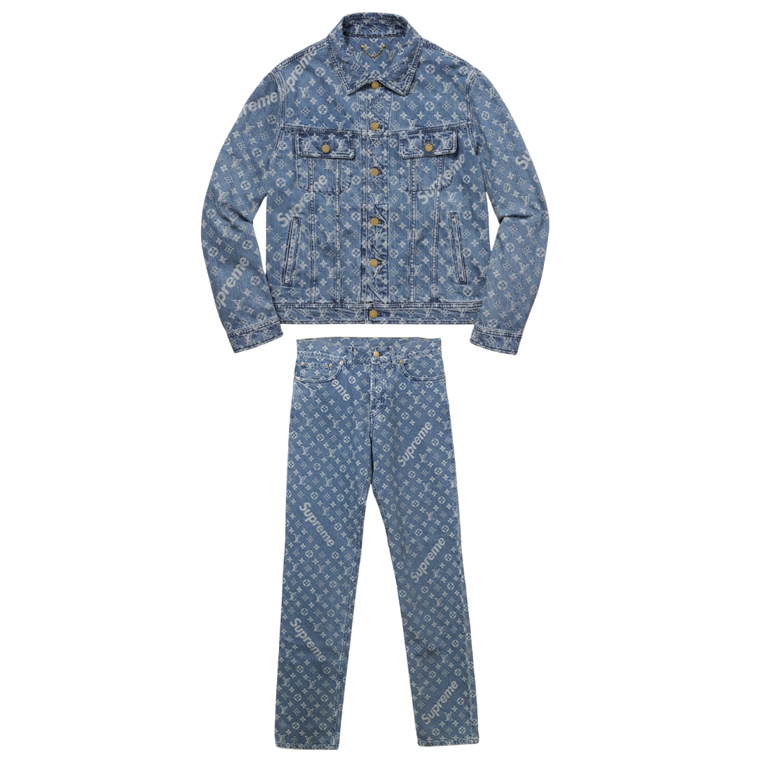 Ensemble monogramme LV