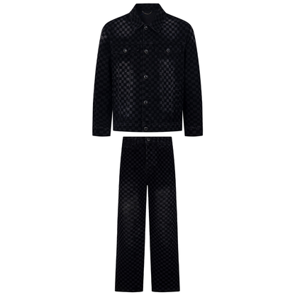 Ensemble monogramme LV