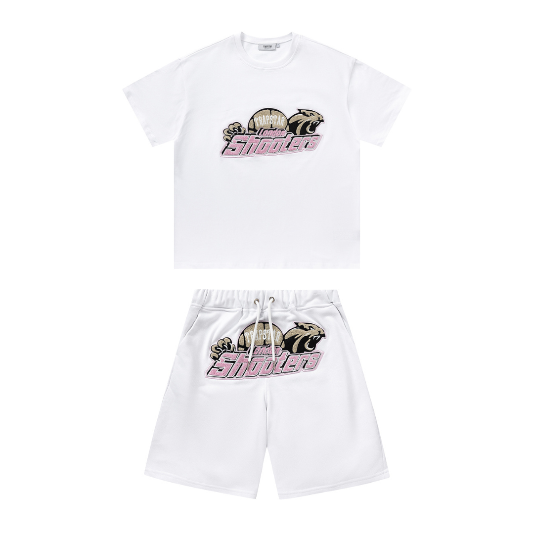 Ensemble short blanc Shooters