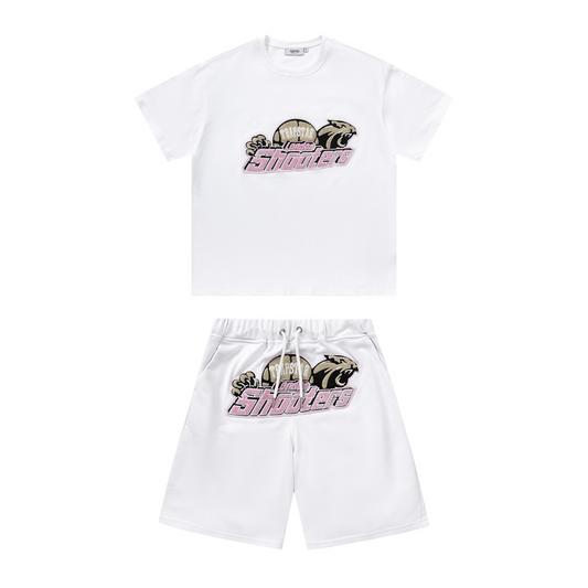 Ensemble short blanc Shooters