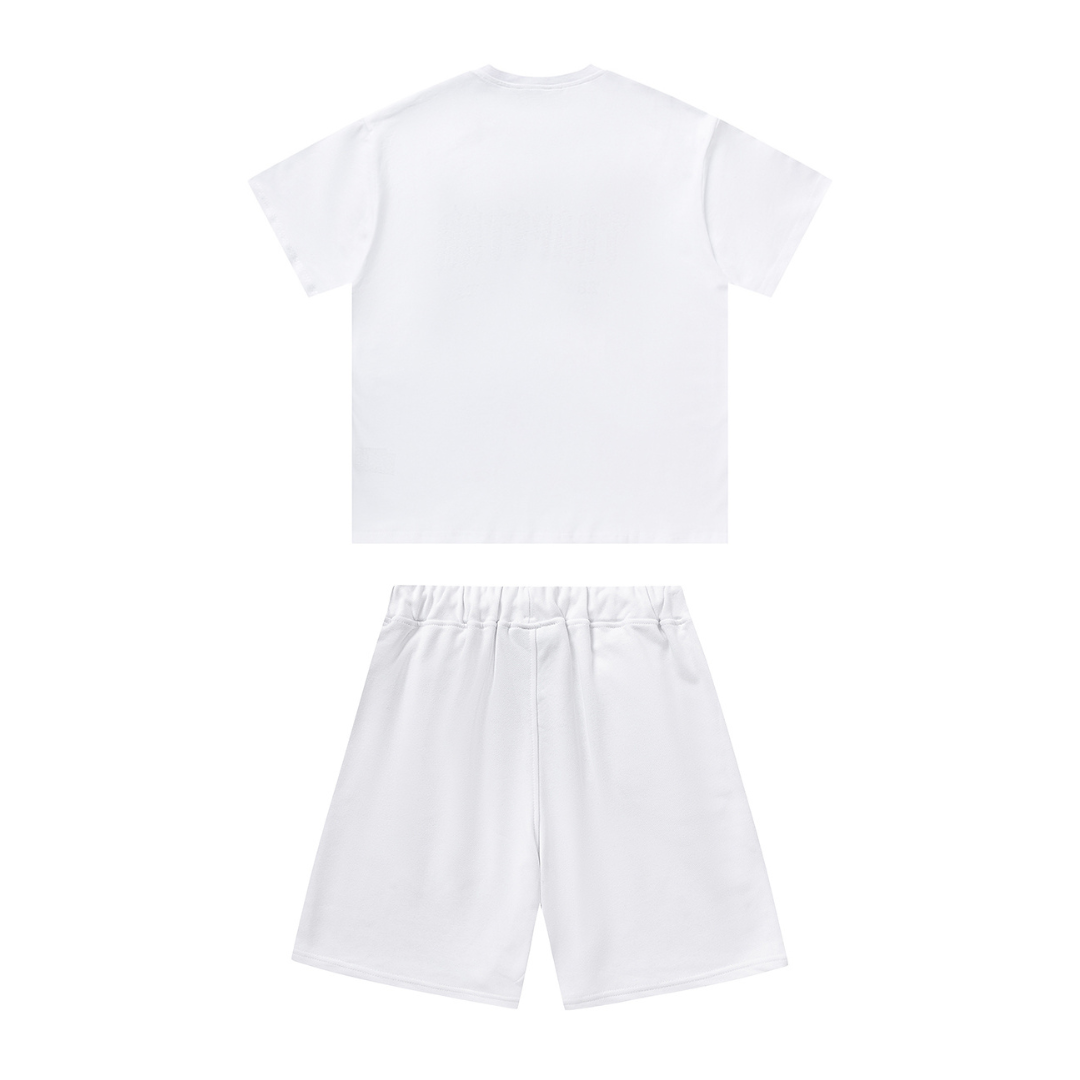 Ensemble short blanc Shooters