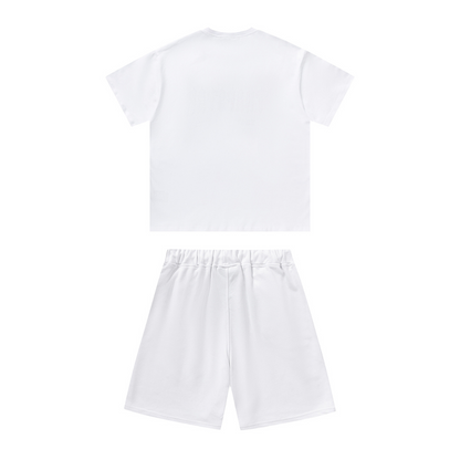 Ensemble short blanc Shooters