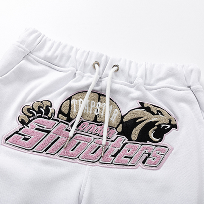 Ensemble short blanc Shooters