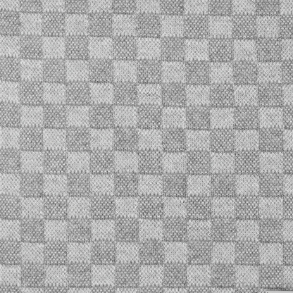 Écharpe et bonnet gris LV 