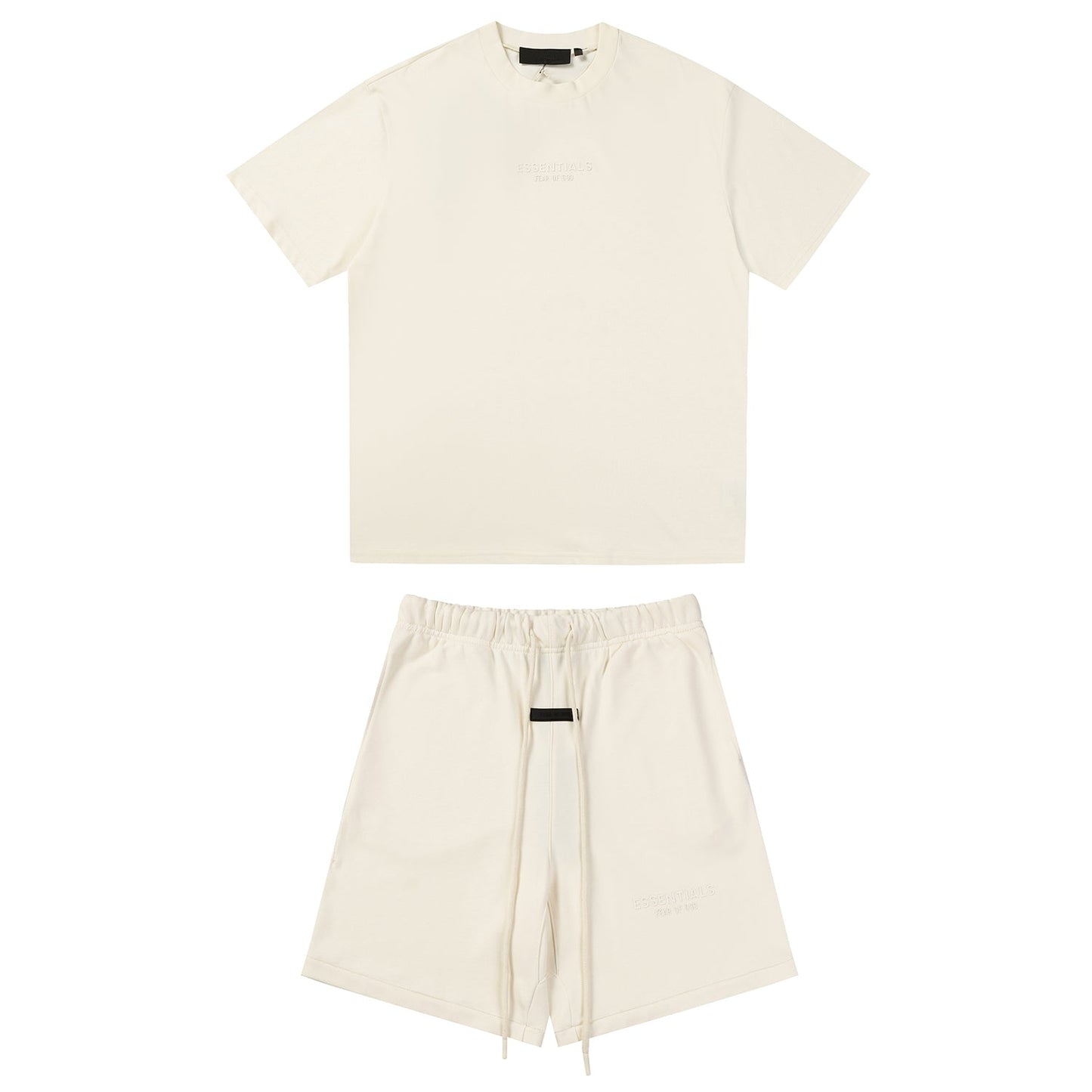 Ensemble short beige Essentials