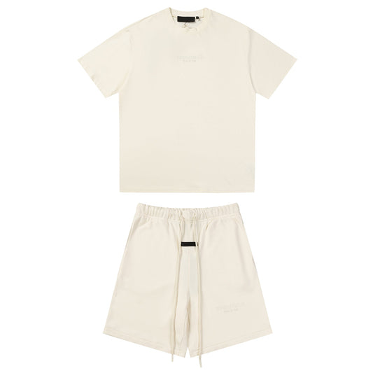 Ensemble short beige Essentials