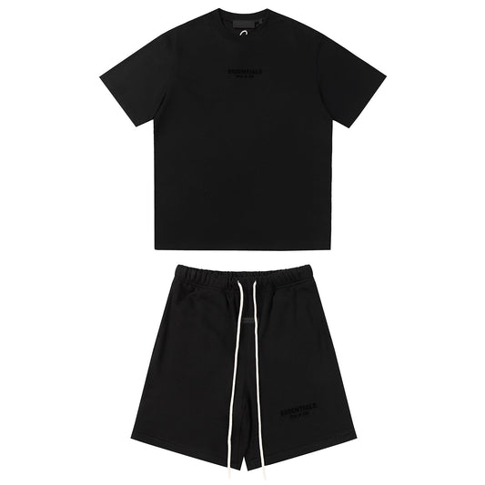 Ensemble short noir Essentials