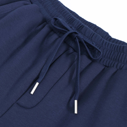 Survêtement Polo bleu marine et rouge