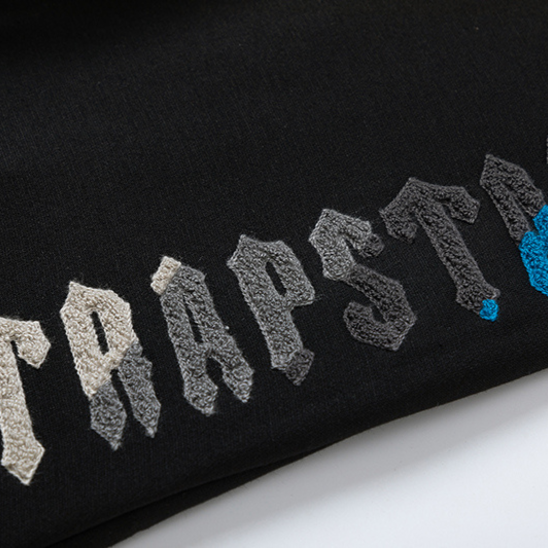 Survêtement à capuche Decoded 2.0 noir et bleu