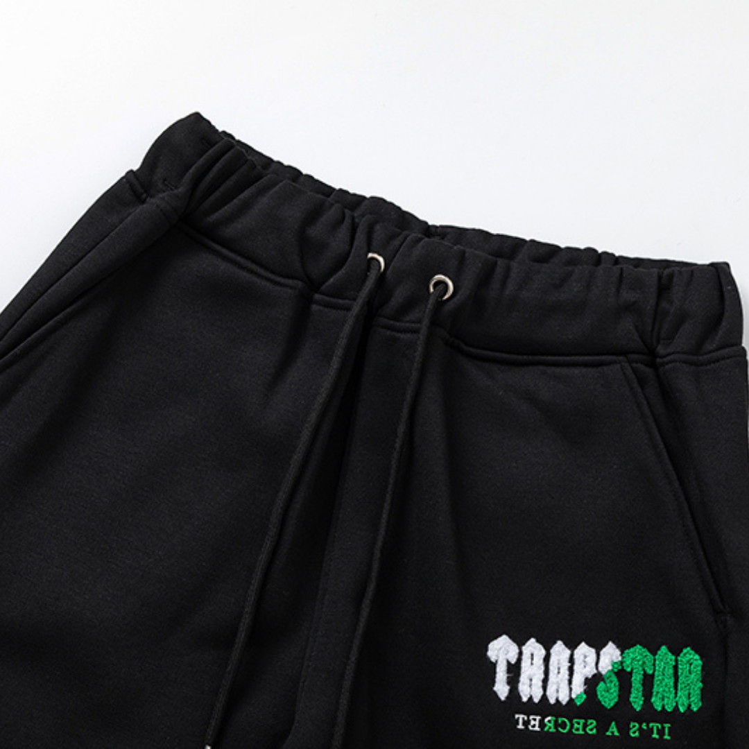 Survêtement à capuche Decoded 2.0 noir et vert