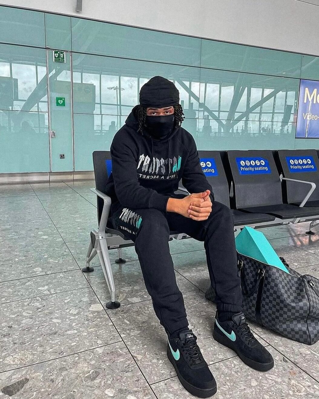 Survêtement à capuche Decoded 2.0 noir et vert