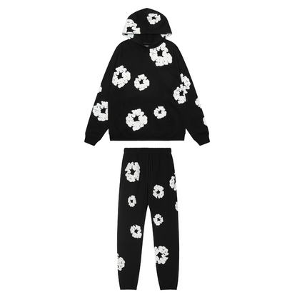 Survêtement en denim noir TRS