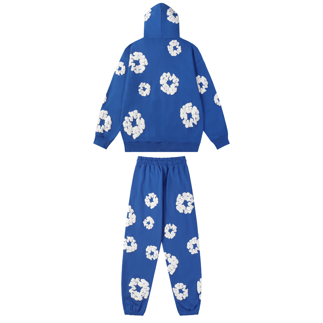 Survêtement en denim bleu TRS