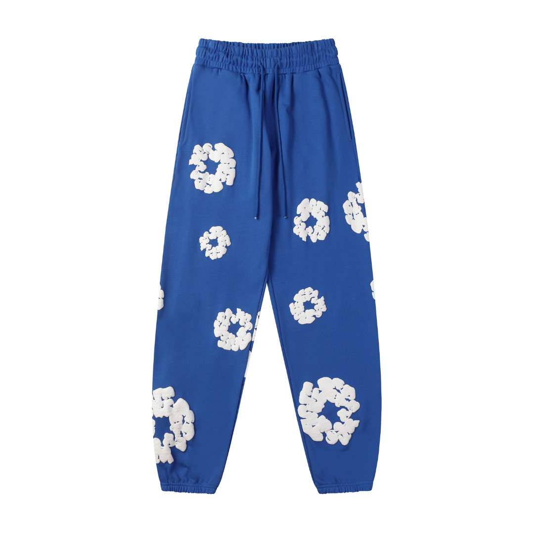 Survêtement en denim bleu TRS