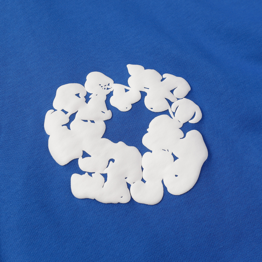 Survêtement en denim bleu TRS