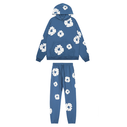 Survêtement en denim bleu TRS