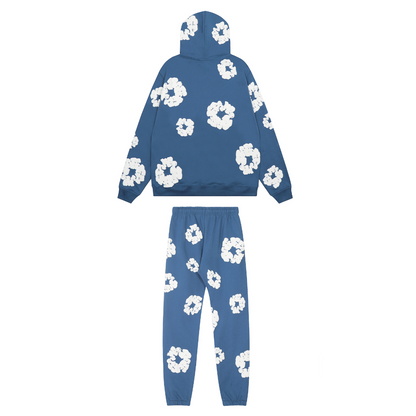 Survêtement en denim bleu TRS