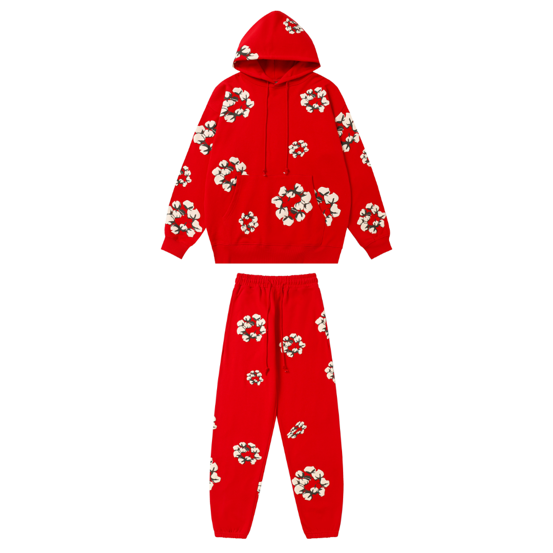 Survêtement en denim Trs Cactus