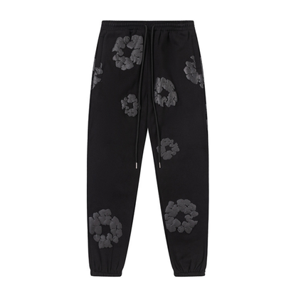 Ensemble de survêtement en denim noir