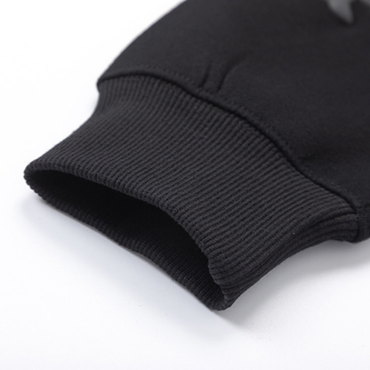 Ensemble de survêtement en denim noir