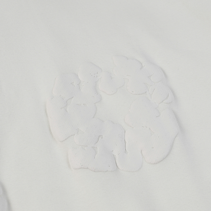 Ensemble de survêtement en denim blanc