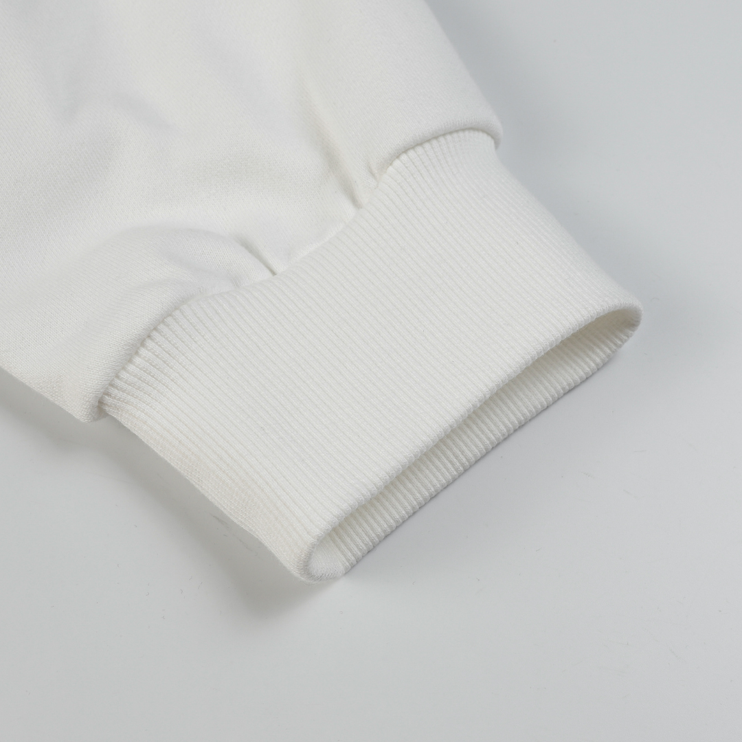 Ensemble de survêtement en denim blanc