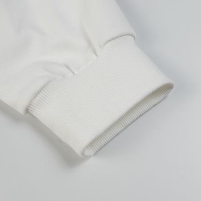 Ensemble de survêtement en denim blanc