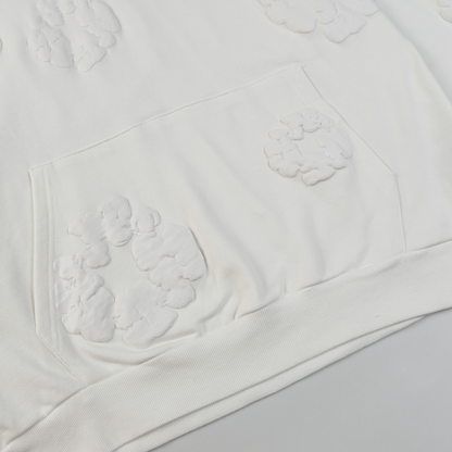 Ensemble de survêtement en denim blanc