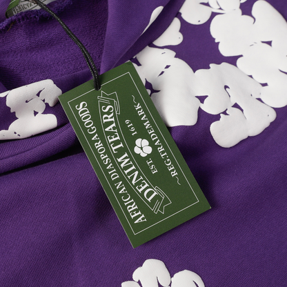 Ensemble de survêtement en denim violet