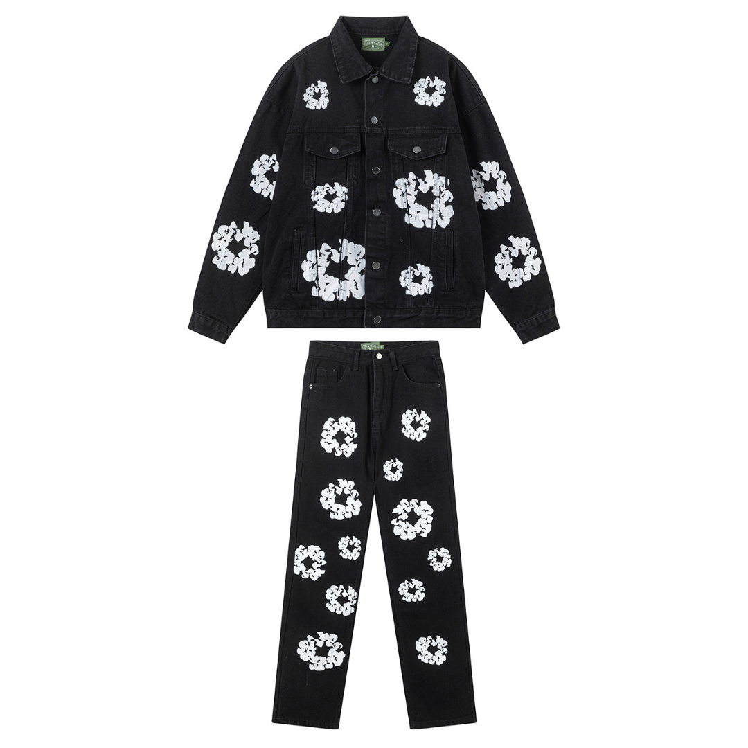 Survêtement en denim TRS