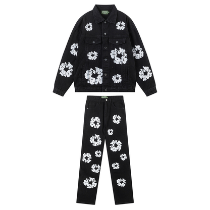 Survêtement en denim TRS