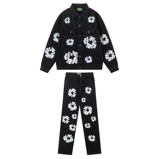 Survêtement en denim TRS