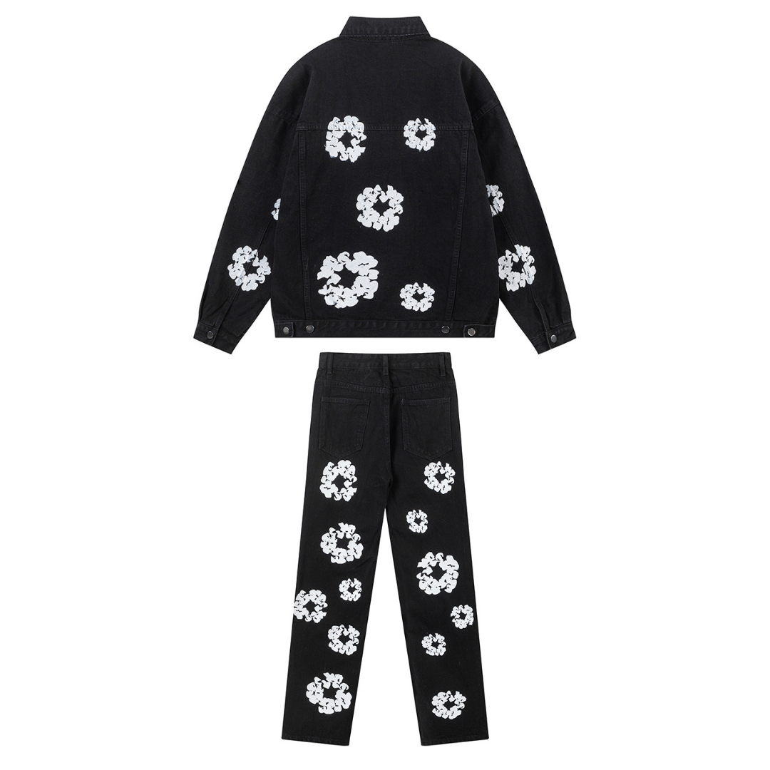 Survêtement en denim TRS