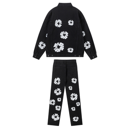 Survêtement en denim TRS