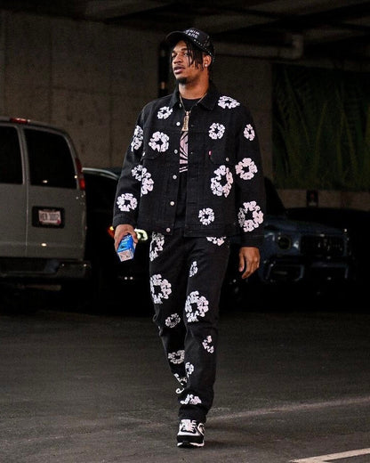 Survêtement en denim TRS