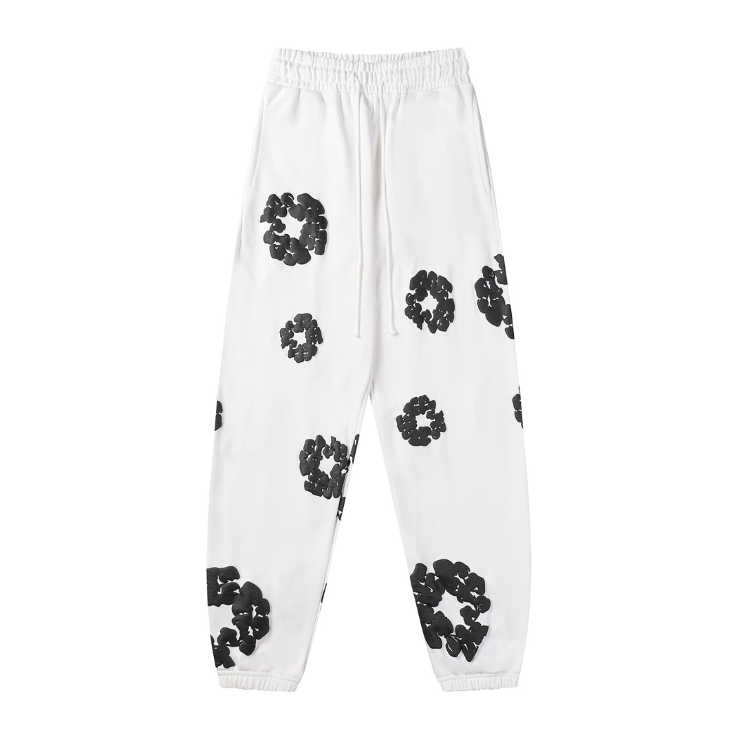 Survêtement blanc en denim TRS