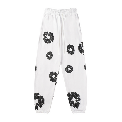 Survêtement blanc en denim TRS